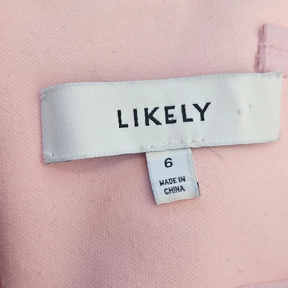 Likely Pink Mini Dress with Bow - Picture 10 of 10